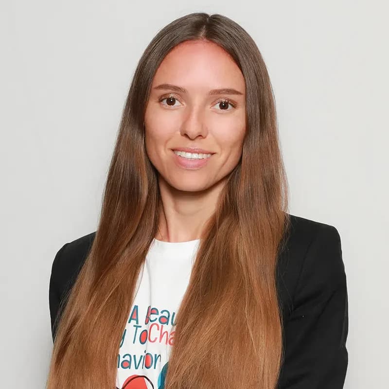 Nadiia Mazur, RBT