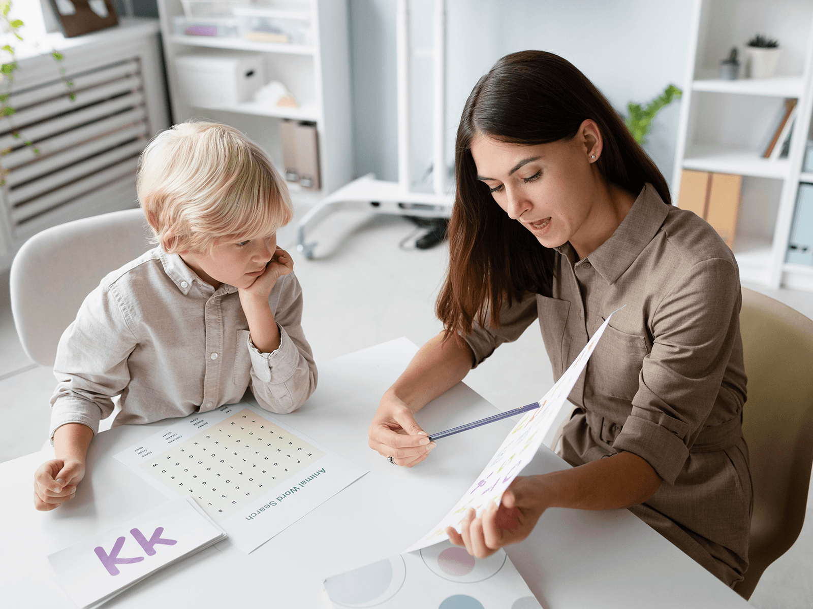 Developmental evaluation and family consultation