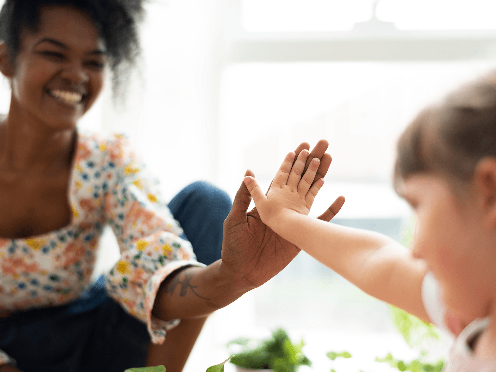 Early support for a young child