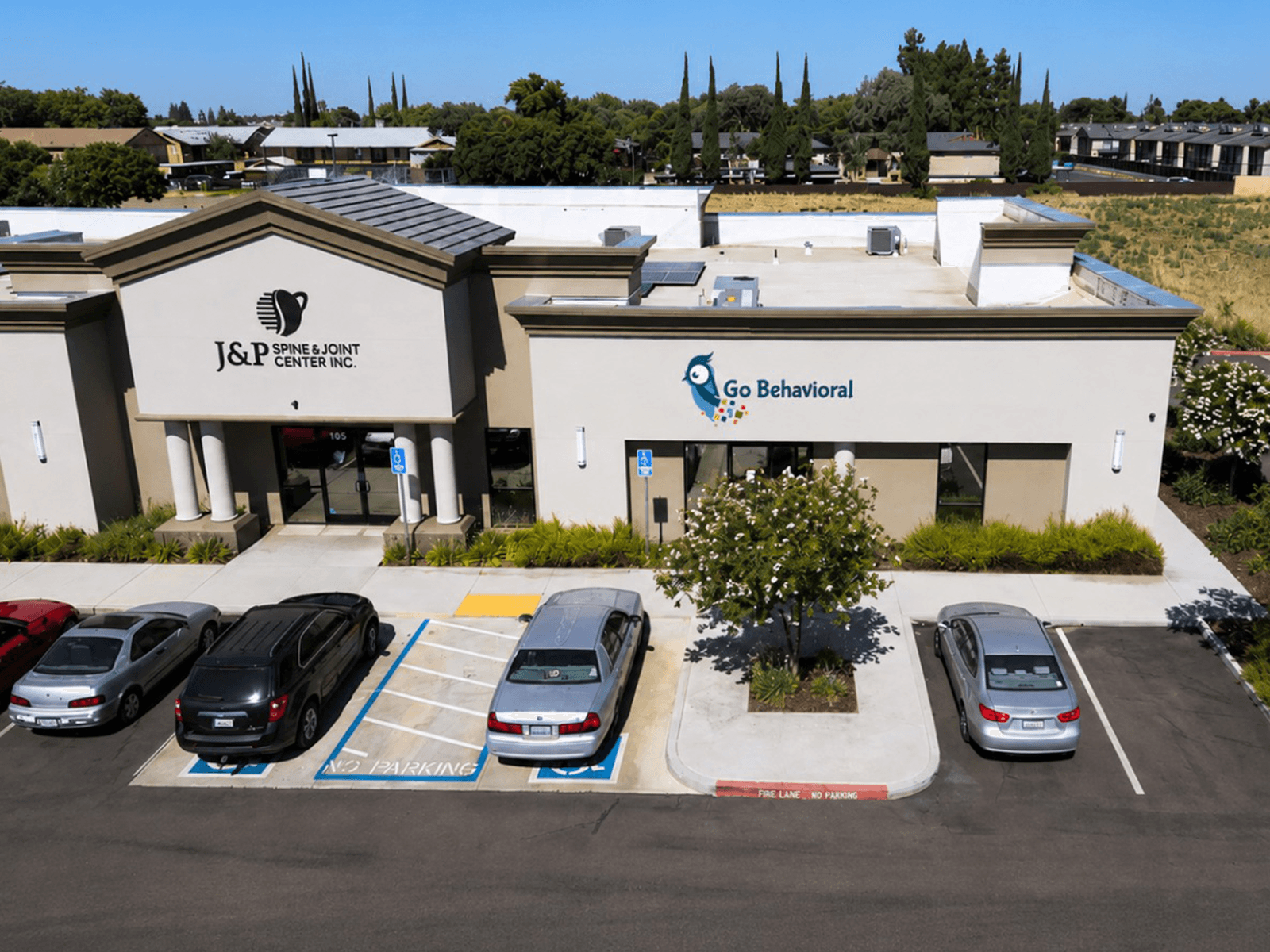 Go Behavioral locations