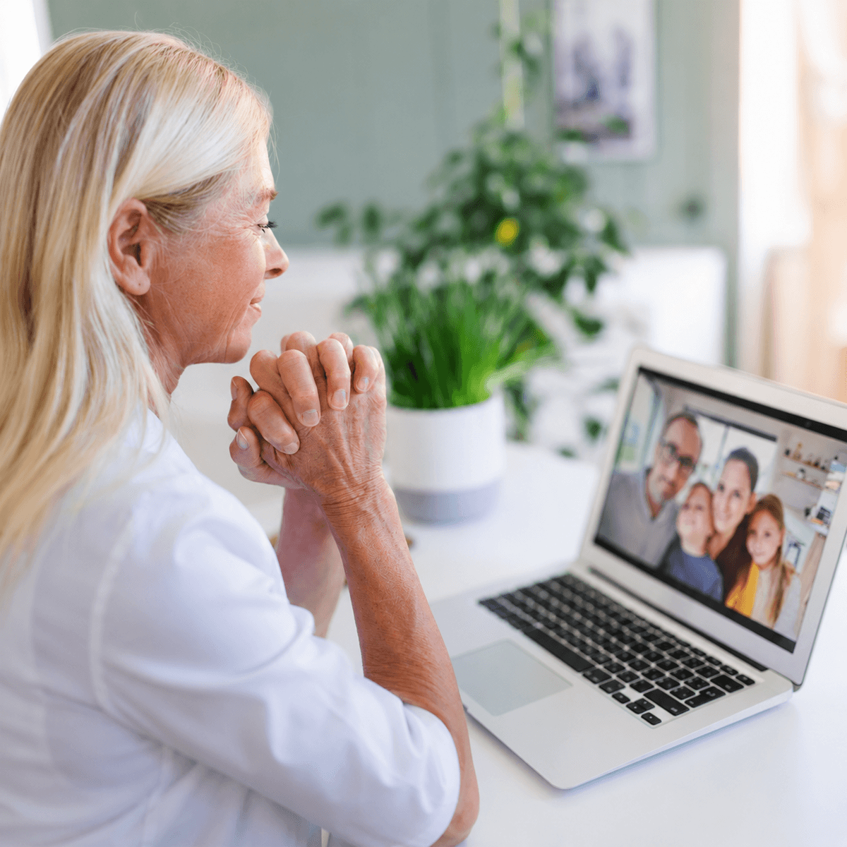 Virtual ABA consultation with a professional