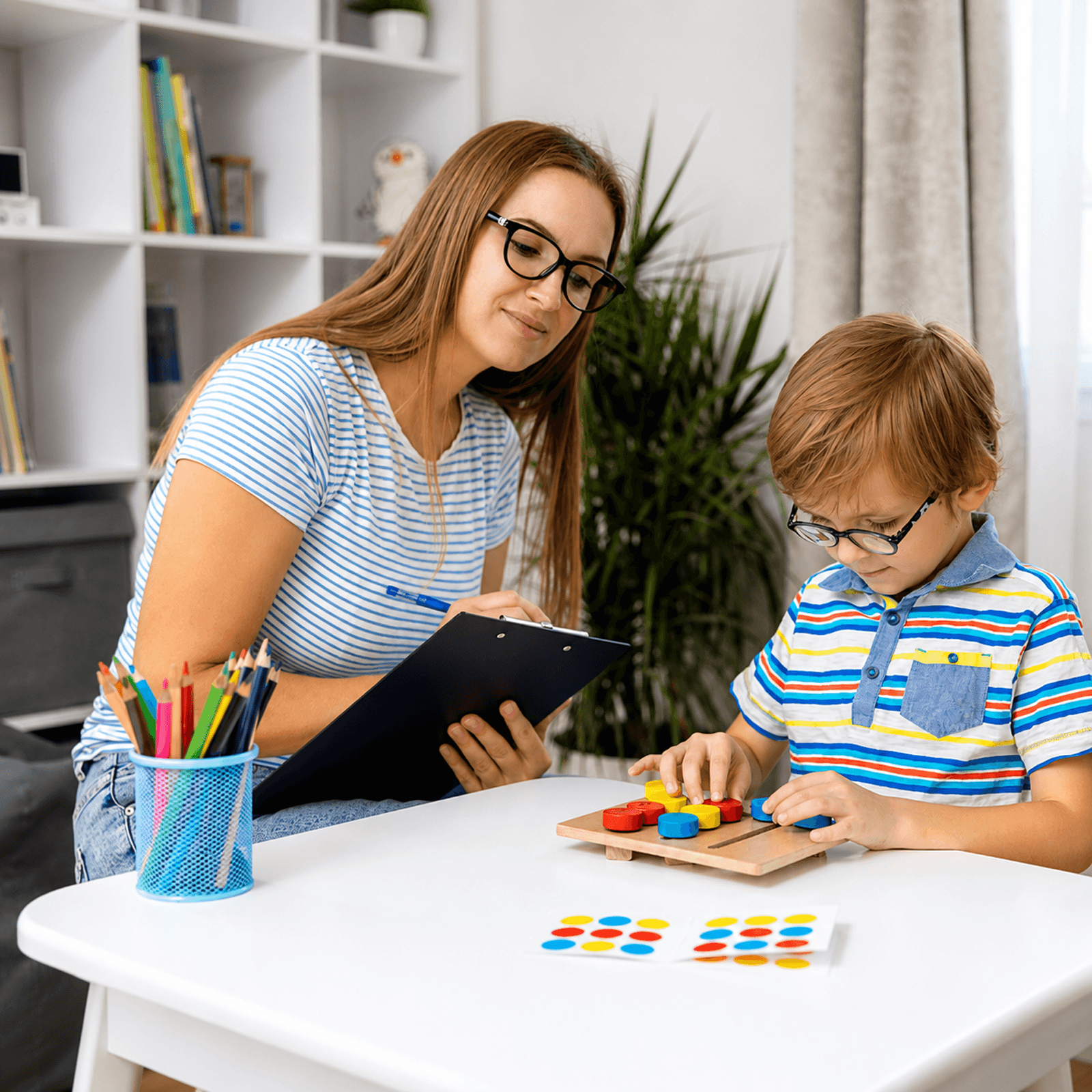 Board Certified Behavior Analyst providing consultation