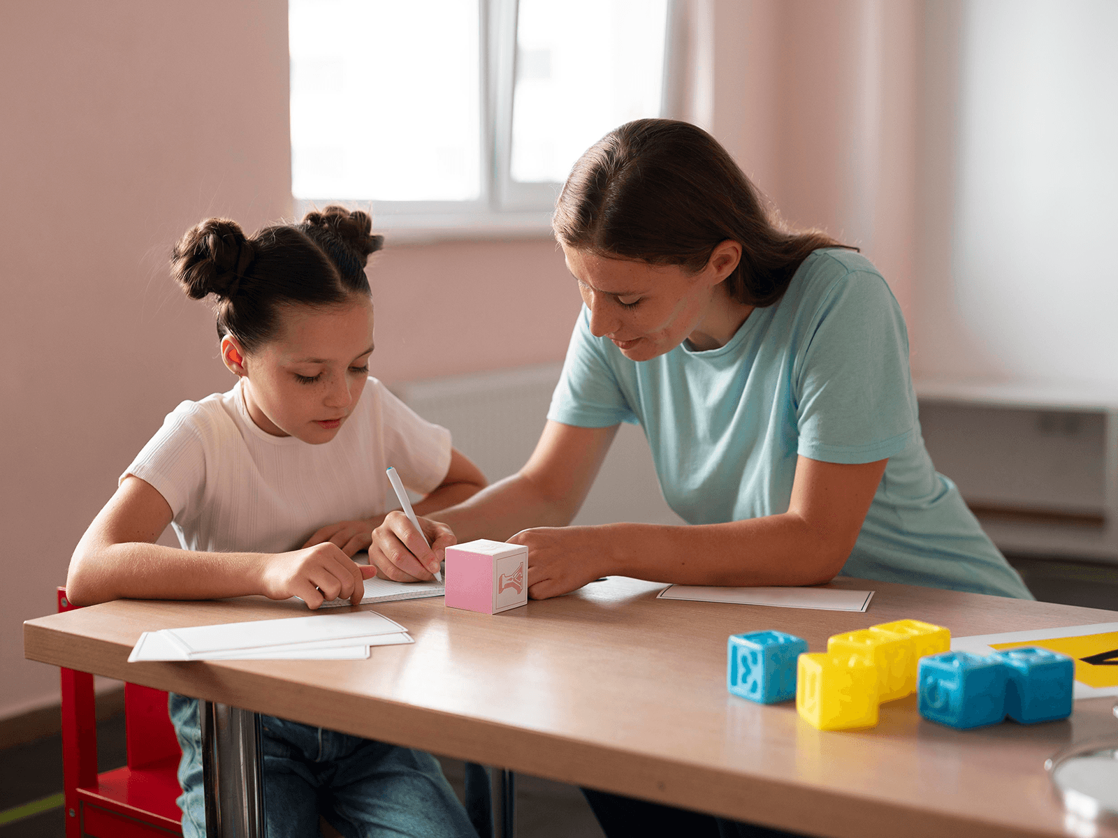 School-Age ABA Therapy