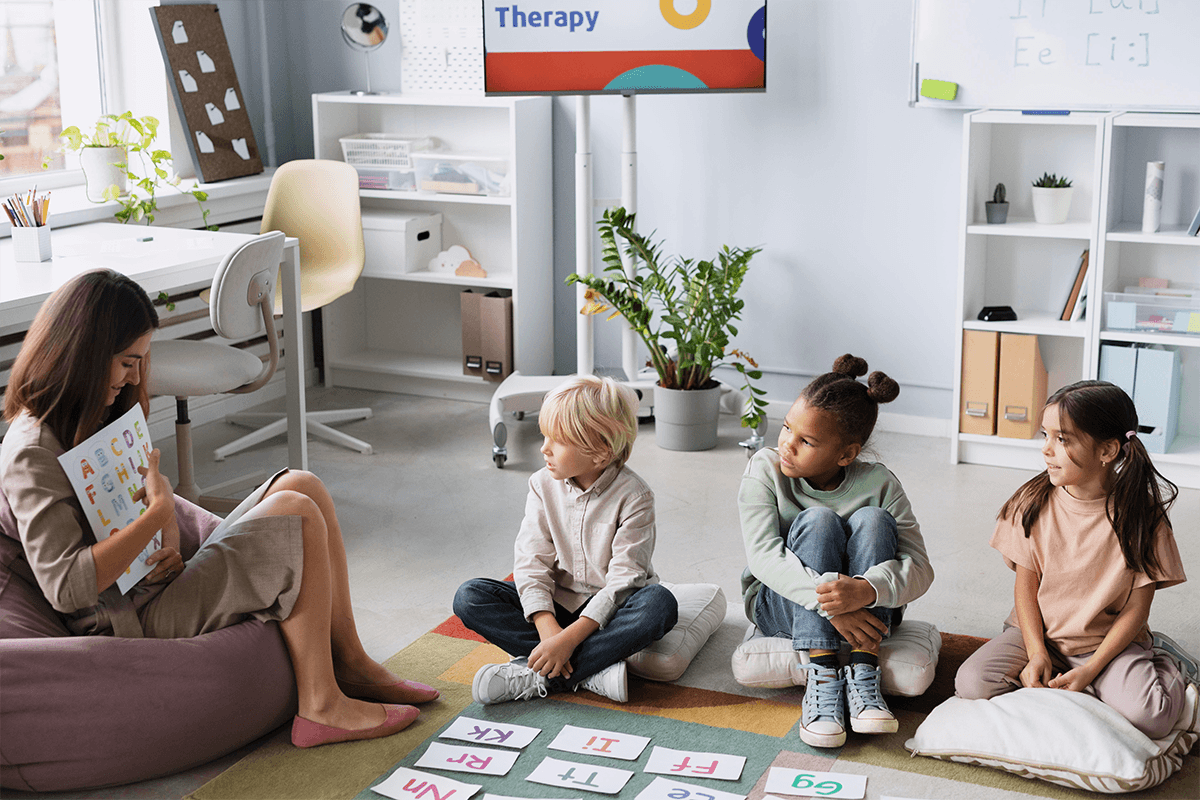 Autism Social Skills Training Group